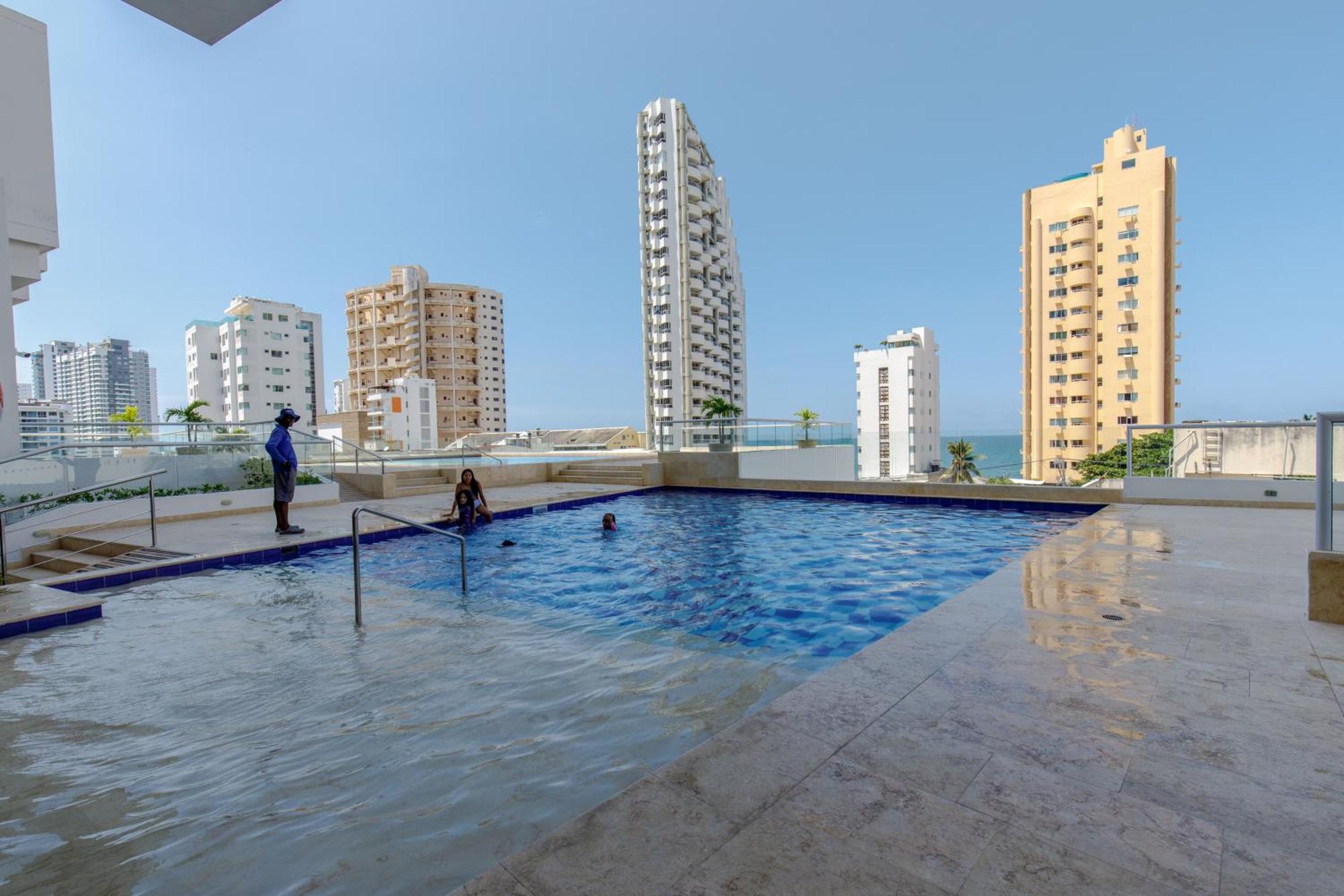 Apartamentos Cartagena Marbella Suite 외부 사진